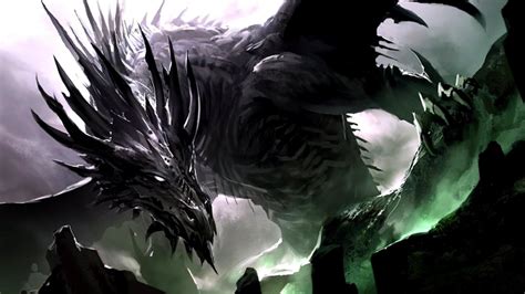 Black Dragon Wallpaper HD (69+ images)