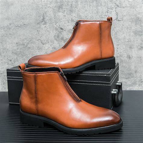 mens chukka boots mens dress boots oxford leather boots famal chelsea