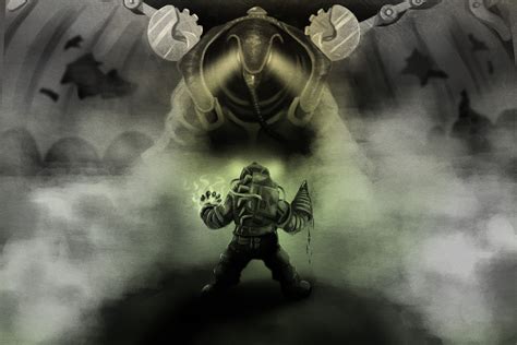 Bioshock Big Daddy Wallpaper - WallpaperSafari