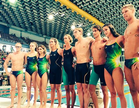 TeamAUS Speedo Swimwear unveiled for GC2018 | Commonwealth Games Australia