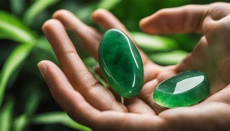 Exploring the Vibrancy of Green jade meaning Crystals
