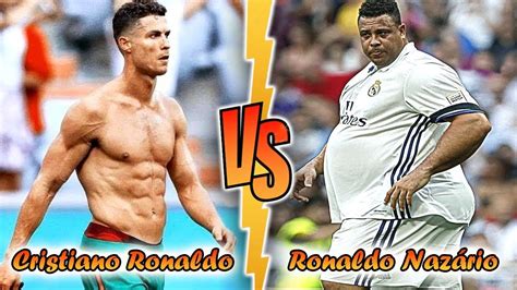 Cristiano Ronaldo VS Ronaldo Nazário Transformation ⭐ 2023 | From 01 To