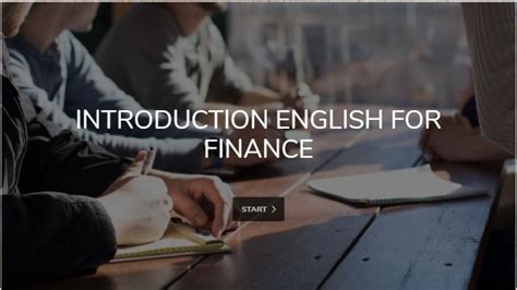 financial english