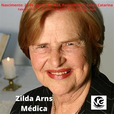 Ee Zilda Arns Neumann - Zilda Arns Neumann, a Madre Teresa brasileira – Vitrine do Giba