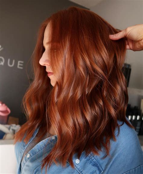 Dark Copper Hair Dye