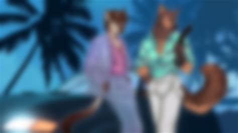 The work trip is taking an unexpected turn [Furry Shades Of Gay 2