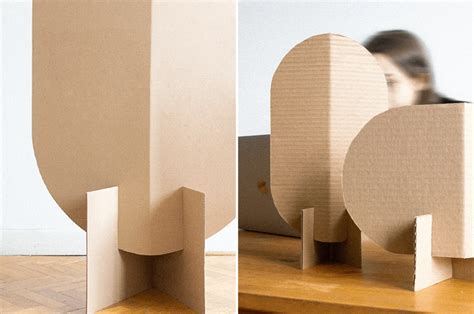 Cardboard room divider – Artofit