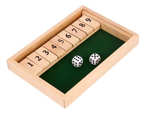 Jogo De Tabuleiro De Dado - Jogo De Tabuleiro De Dados Clássico Jogo Fechado Com Dados J | MercadoLivre