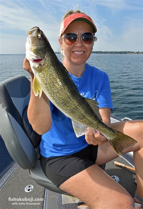 The bite was so fast and furious... - Lake Okoboji Fishing