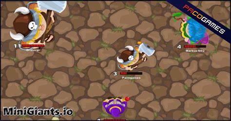 MiniGiants.io | Games44