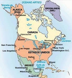 Bacias Hidrográficas Da América do Norte