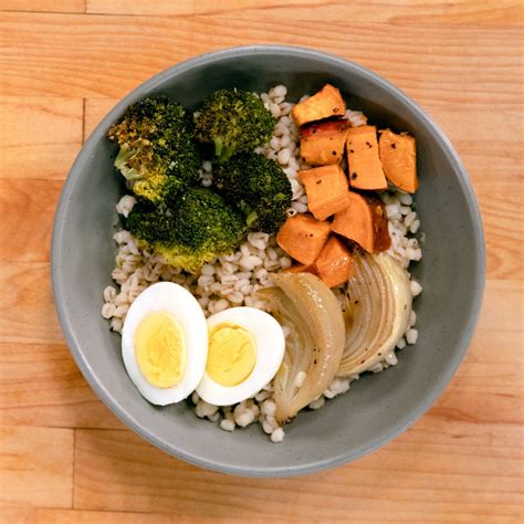 barley veggie grain bowl tastemade
