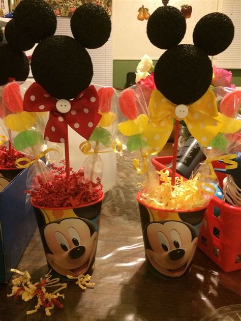 Mickey Mouse Centerpieces Balloons