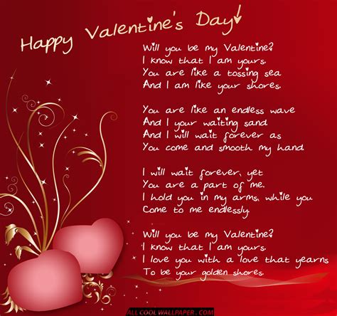Valentines Day Poems Wallpapers - Wallpaper Cave