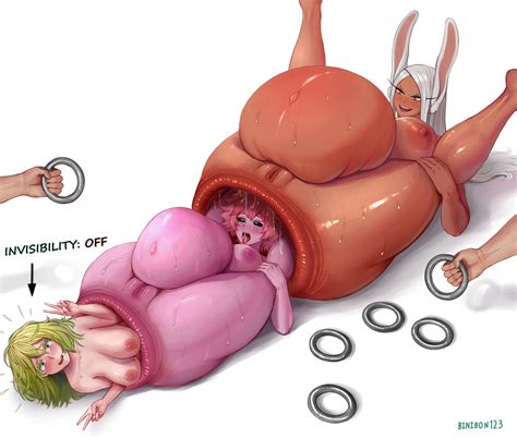 Rule 34 - 3girls anal anal insertion anal juice anal vore anus anus