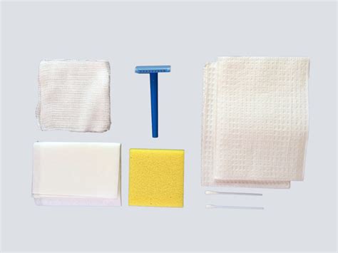 shave prep tray   medical integration