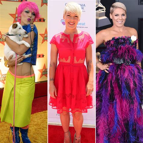 Check Out Singer Pink's Transformation Over the Years