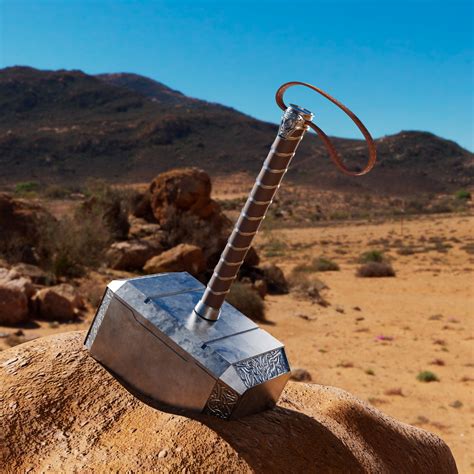 ArtStation - Thor's Hammer (Mjolnir)