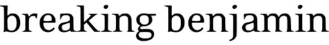 Breaking Benjamin | Wiki | Everipedia