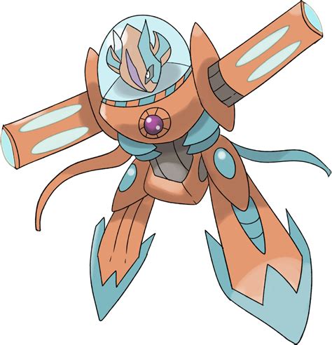deoxys artwork illustration graphic transparent png