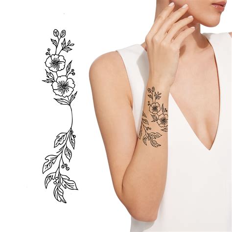 New pigment technology will improve future tattoos of flowers on wrist 12