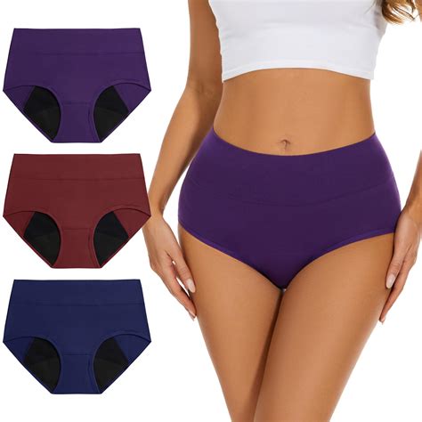 3XL ALLBASE Incontinence Underwear for Women High Absorbency Period