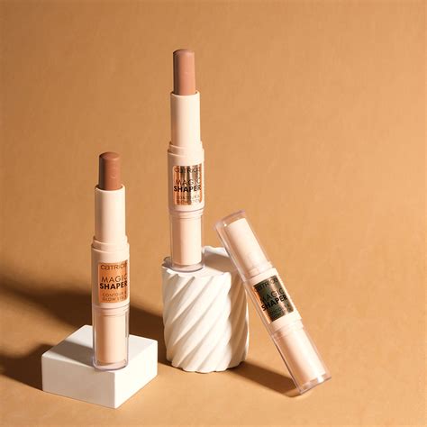 Стик для контуринга лица `CATRICE` MAGIC SHAPER Contour & Glow Stick ...
