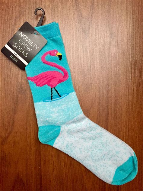 FLAMINGO SOCKS | Funky socks, Fashion socks, Fancy flamingo