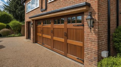 Wooden Garage Doors Side Hinged | Wooden Garage Doors UK