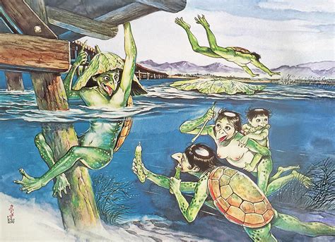 Каппа | Bestiary.us
