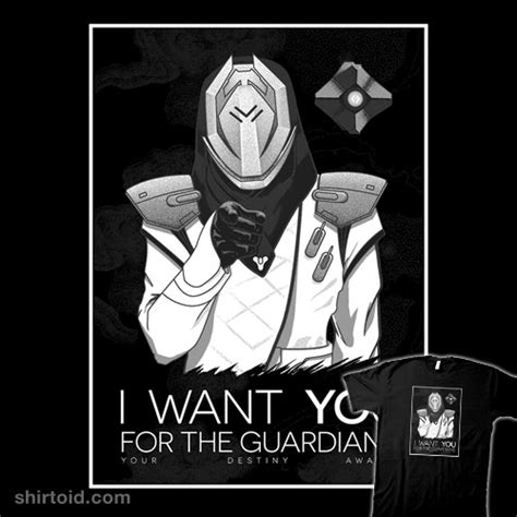 Your Destiny Awaits - Shirtoid