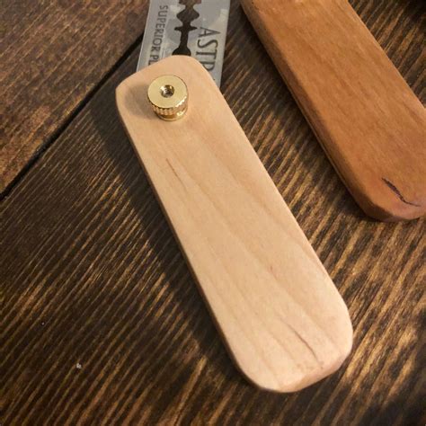 Jatoba bread scoring lame gringette wooden ladyfinger style brazilian