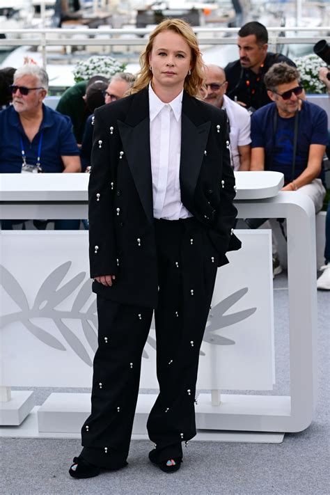 Thora Birch at 'The Chronology of Water' Photocall, Cannes 2025