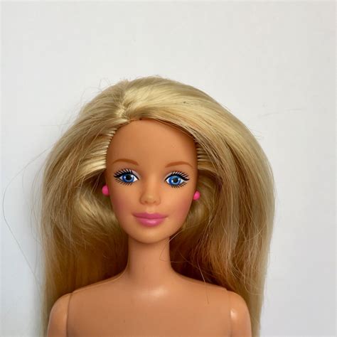 Toys & Games pink hair barbie doll project barbie doll Blonde Hair