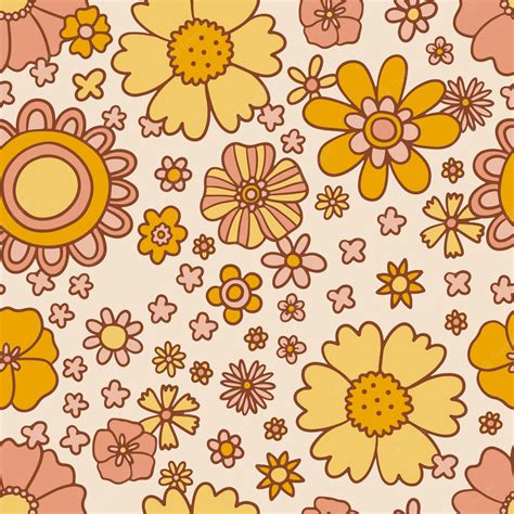 Retro Floral Wallpapers - 4k, HD Backgrounds on WallpaperBat