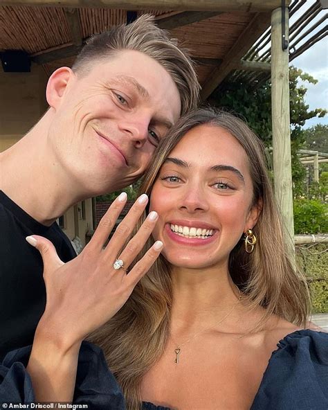 caspar lee  engaged  proposing  girlfriend ambar driscoll
