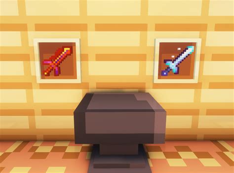 how to name swords in minecraft