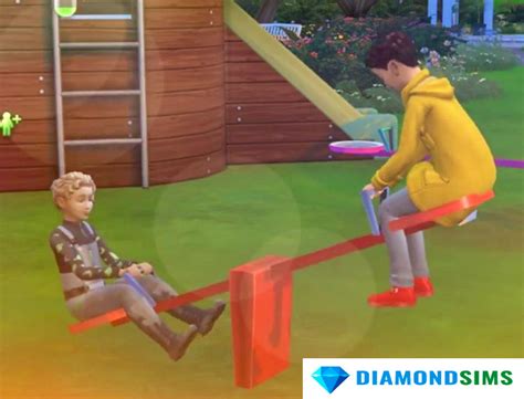 Мод «Качели-балансиры» от Thepanckel для Sims 4 скачать дополнение ...