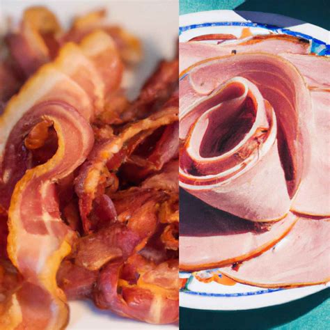 bacon  ham  differences simplified