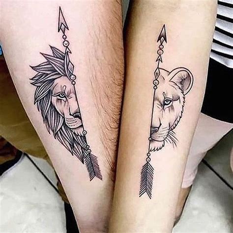 Fotos De Tatuagens De Casais - 20+ Tatuagens Românticas para Casais Apaixonados: Encontre Sua ...