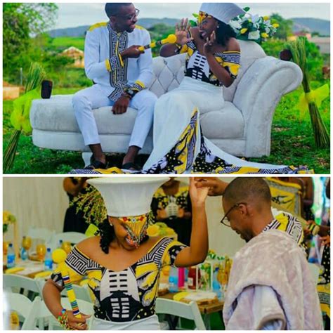 Clipkulture | Eswatini Couple In Emahiya Inspired Traditional Wedding