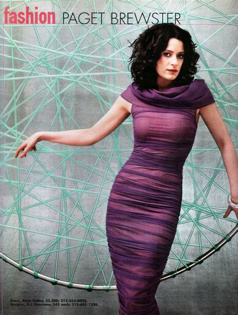 Paget Brewster Hot