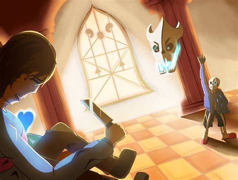 Judgement Hall Fight - Sans VS Frisk by JoStudios on DeviantArt