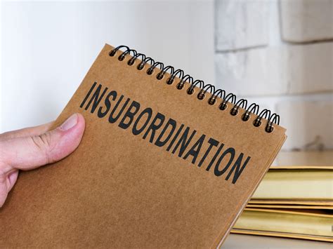 insubordination at work 2