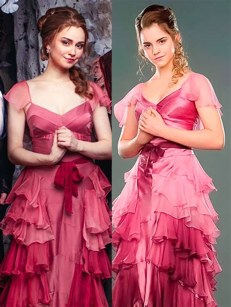 Hermione granger yule ball dress instagram – Artofit