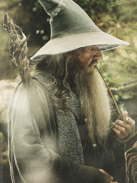 Secret Kingdom - Gandalf “True courage is about knowing not when to...