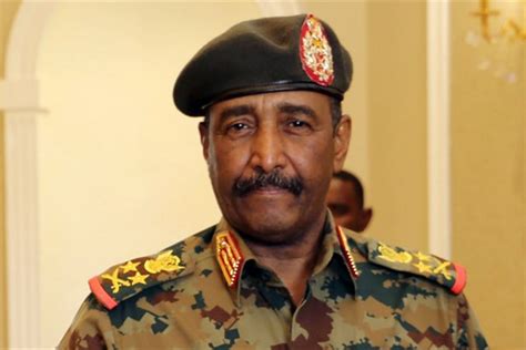 sudanese army supports al burhans normalisation approach  israel