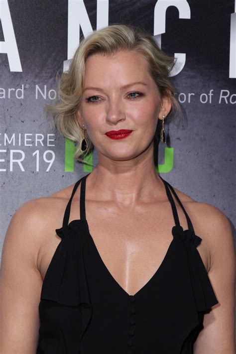 Gretchen Mol - 'Chance' TV Premiere in Los Angeles, October 2016