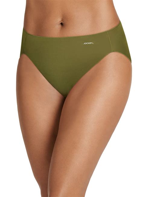 Jockey Women No Panty Line Promise Tactel Hi Cut | eBay