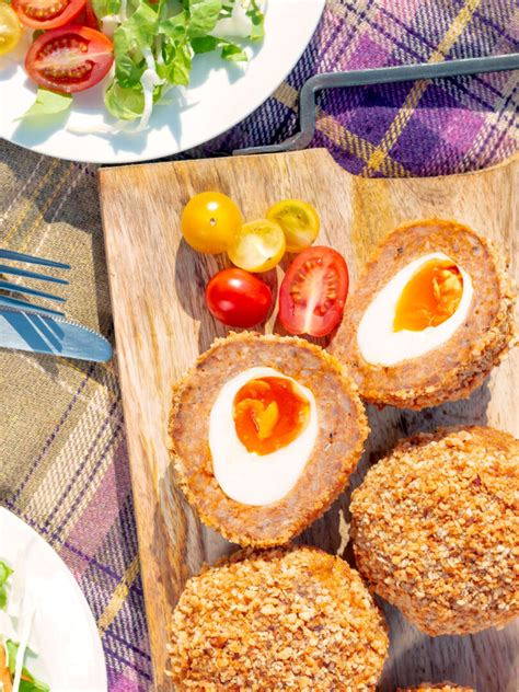 Oven Baked Scotch Egg Perfection - Krumpli